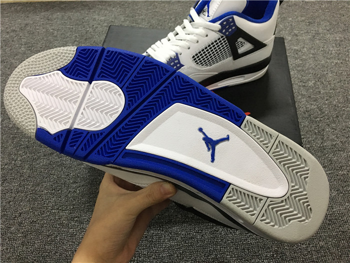 High Quality Air Jordan 4 Retro Motor Sports Men Sneaker B2CA9C633BB9