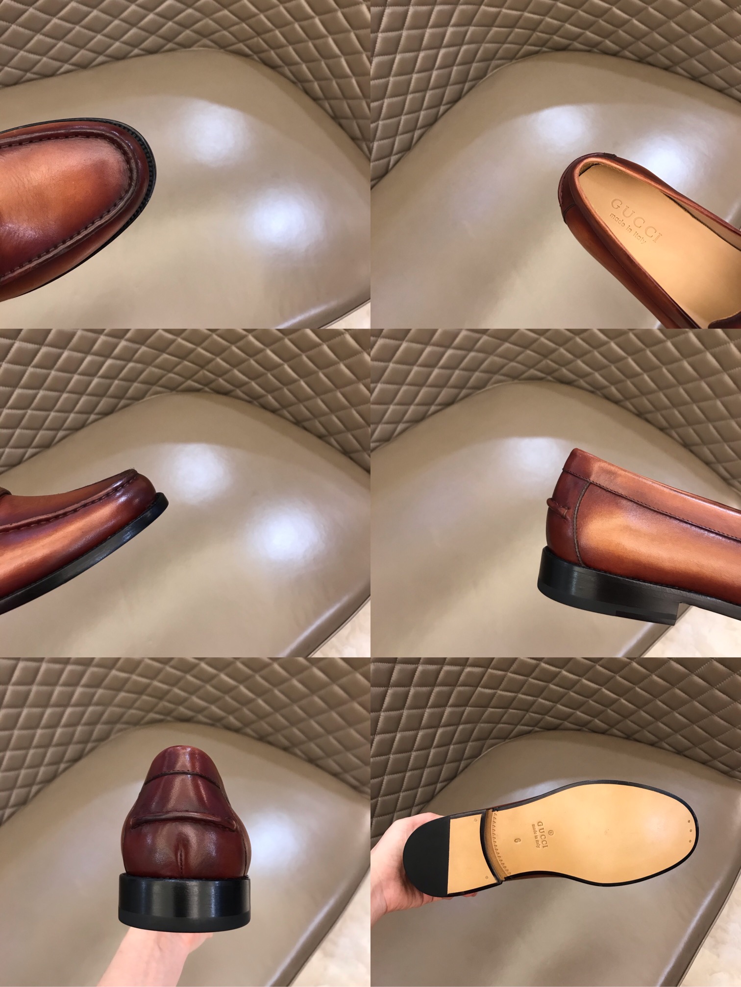 Gucci Dress Shoe in Brown