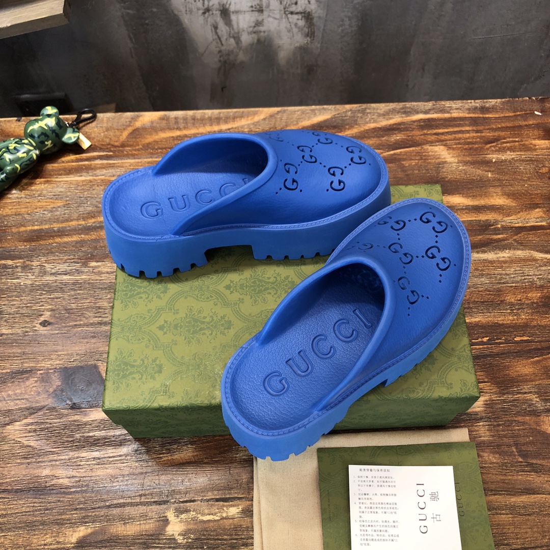 gucci couple slipper