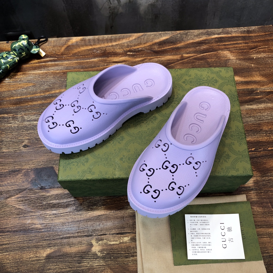 gucci couple slipper