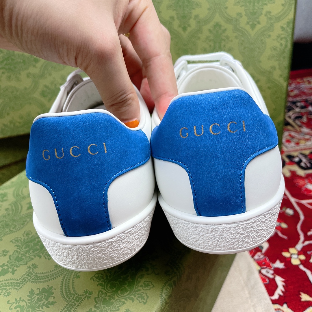 Gucci Classic Sneaker Ace in White 