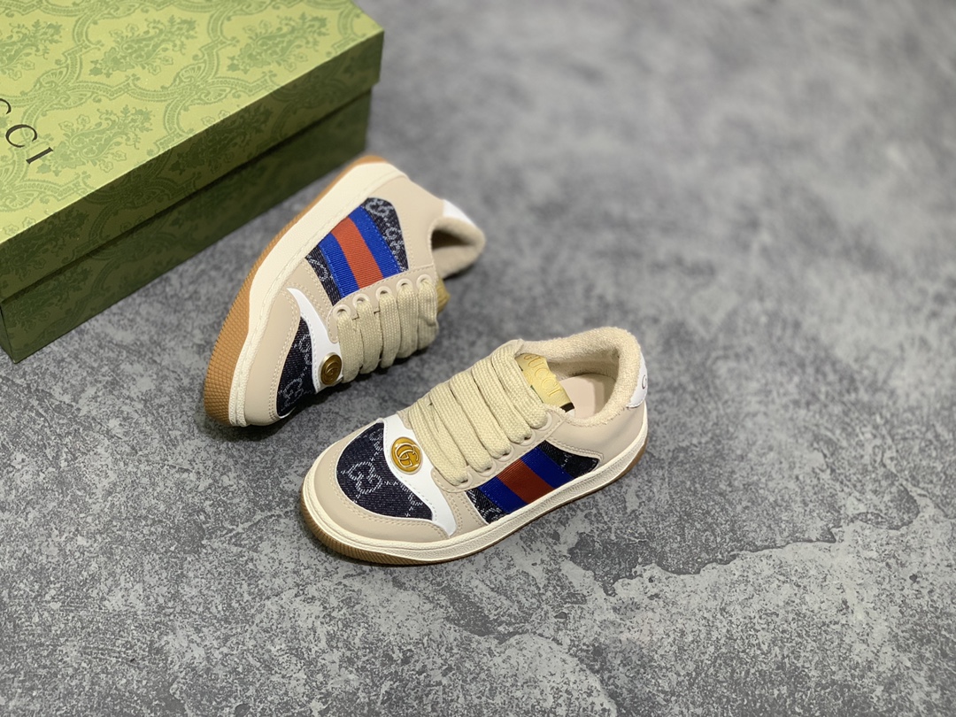 Gucci Classic retro children Sneaker