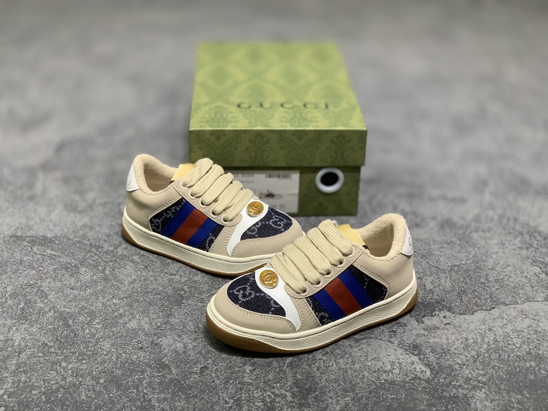 Gucci Classic retro children Sneaker