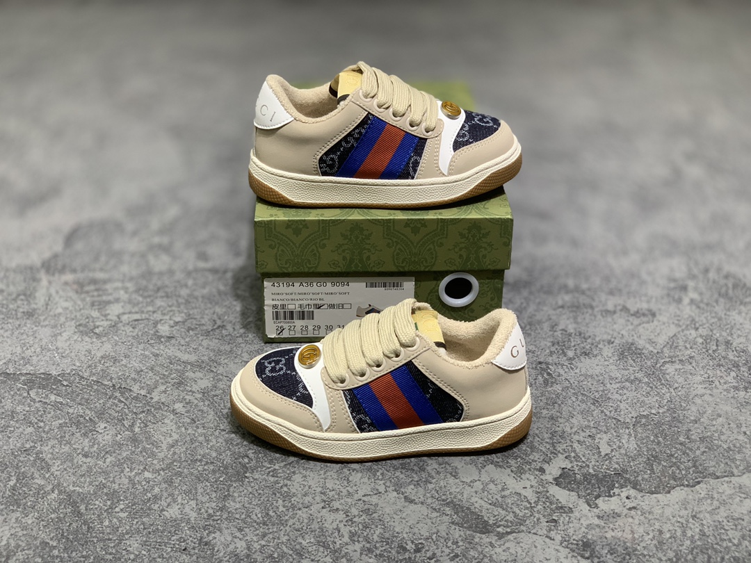 Gucci Classic retro children Sneaker