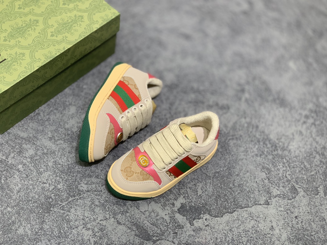 Gucci Classic retro children Sneaker