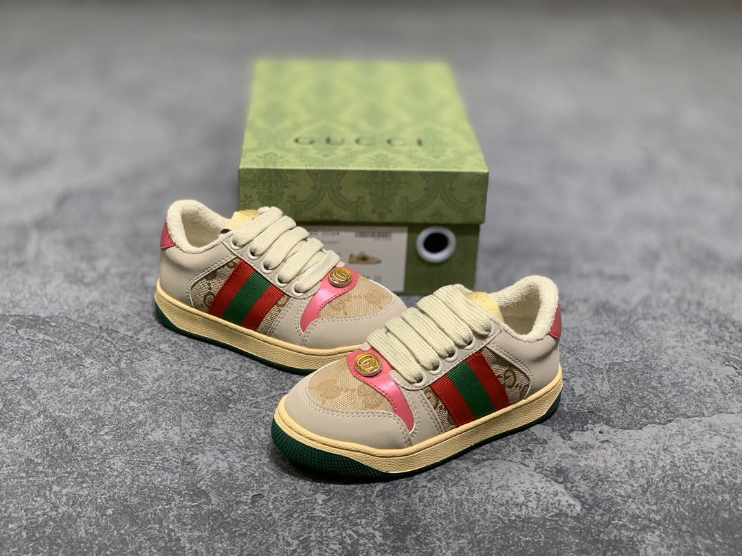 Gucci Classic retro children Sneaker