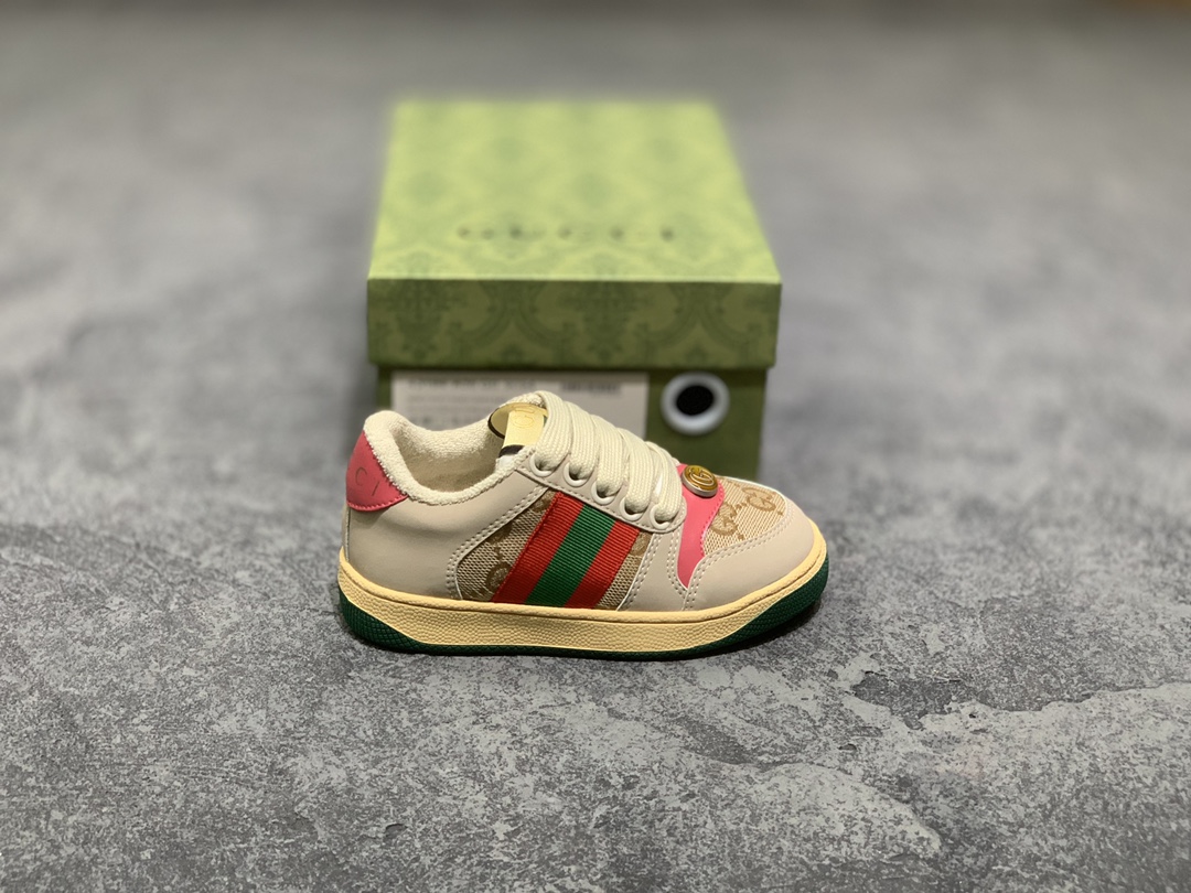 Gucci Classic retro children Sneaker