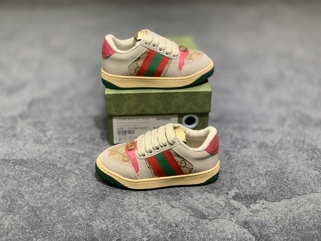 Gucci Classic retro children Sneaker