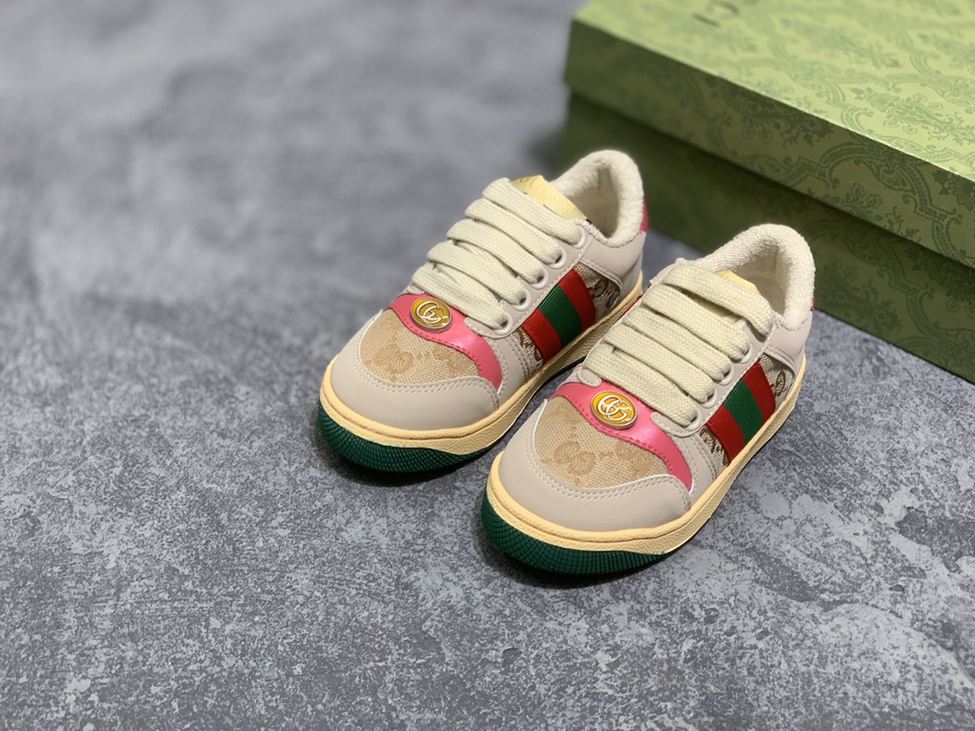 Gucci Classic retro children Sneaker