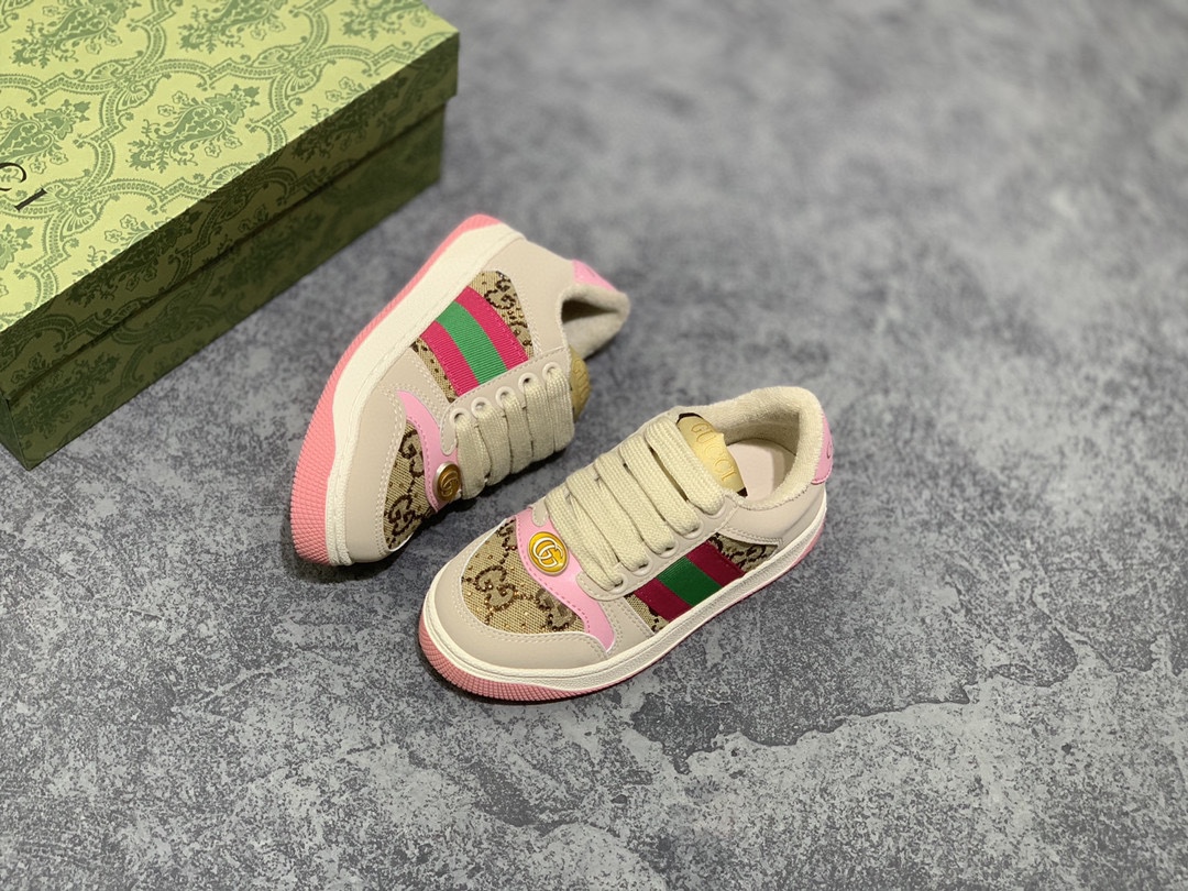 Gucci Classic retro children Sneaker