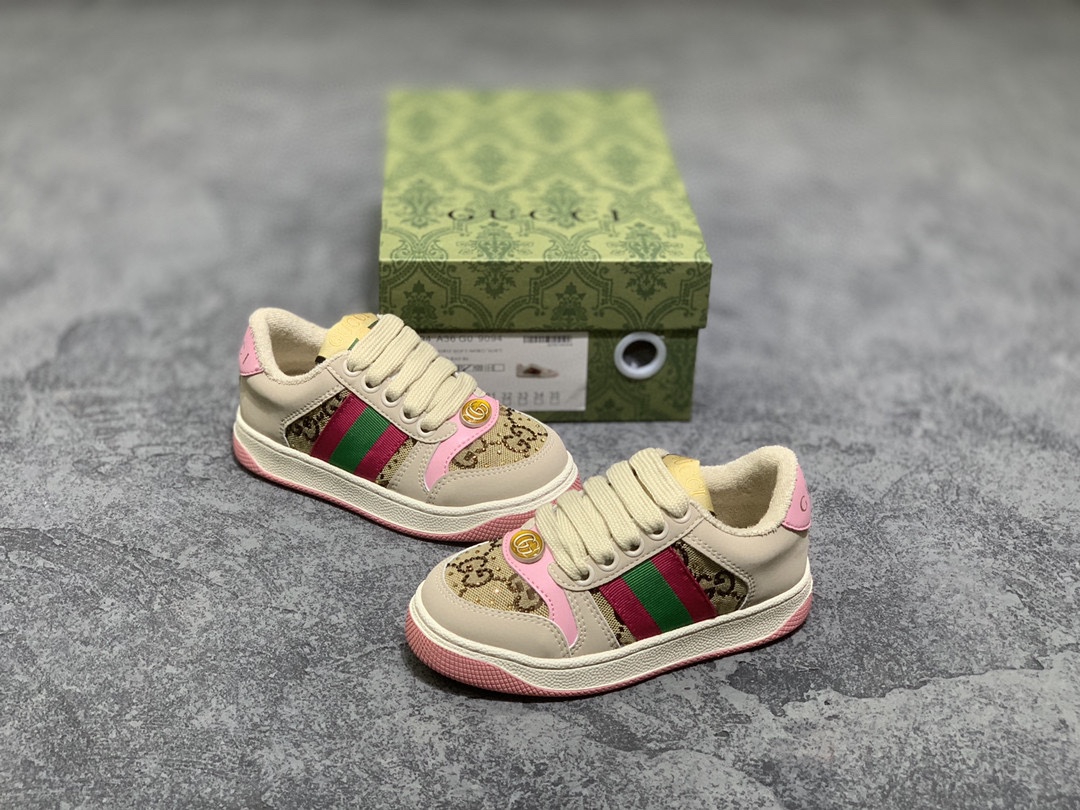 Gucci Classic retro children Sneaker