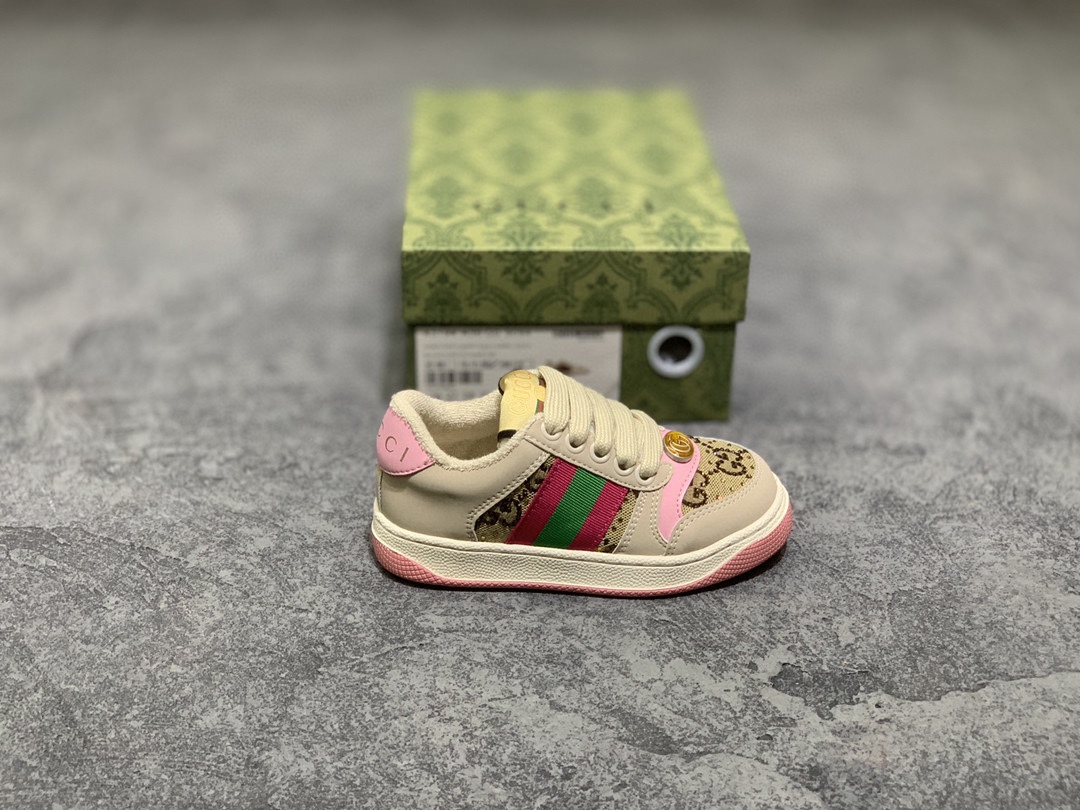 Gucci Classic retro children Sneaker