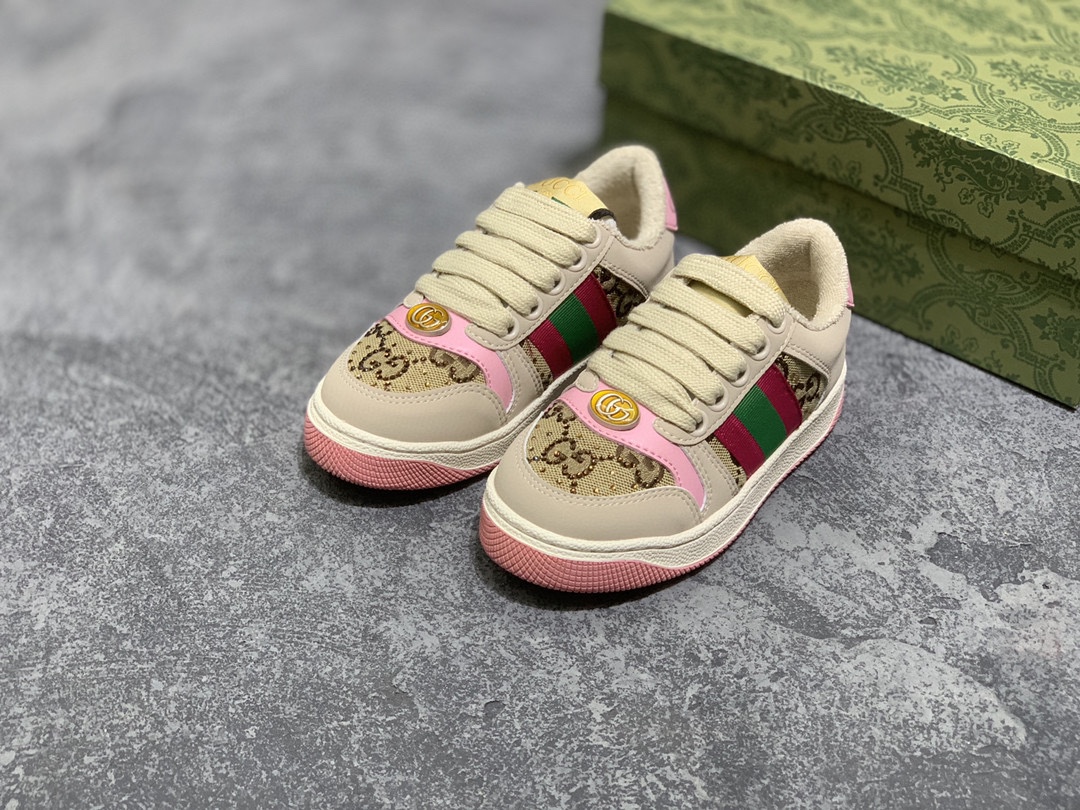 Gucci Classic retro children Sneaker