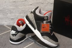 Nike Pairs Air Jordan 3 OG “Black Cement” 2018 version