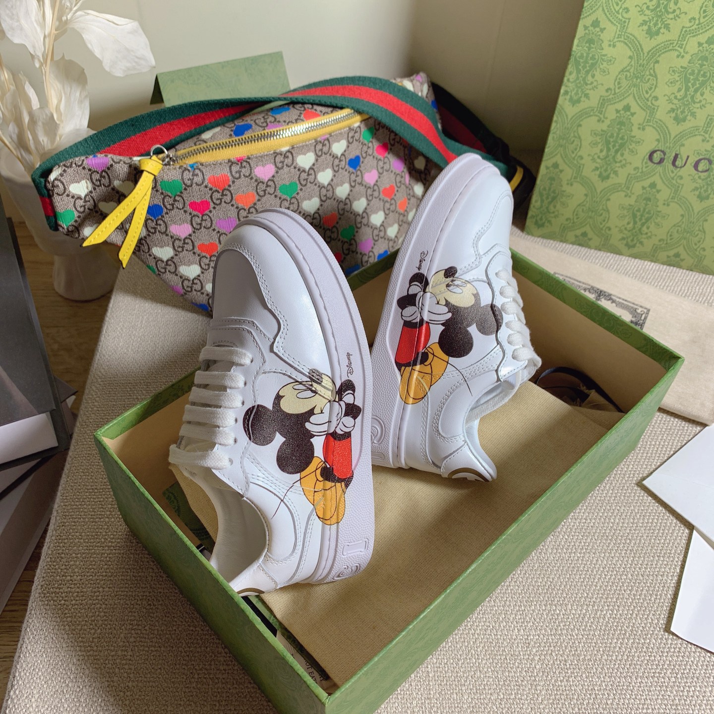 Gucci Chunky B children sneakers