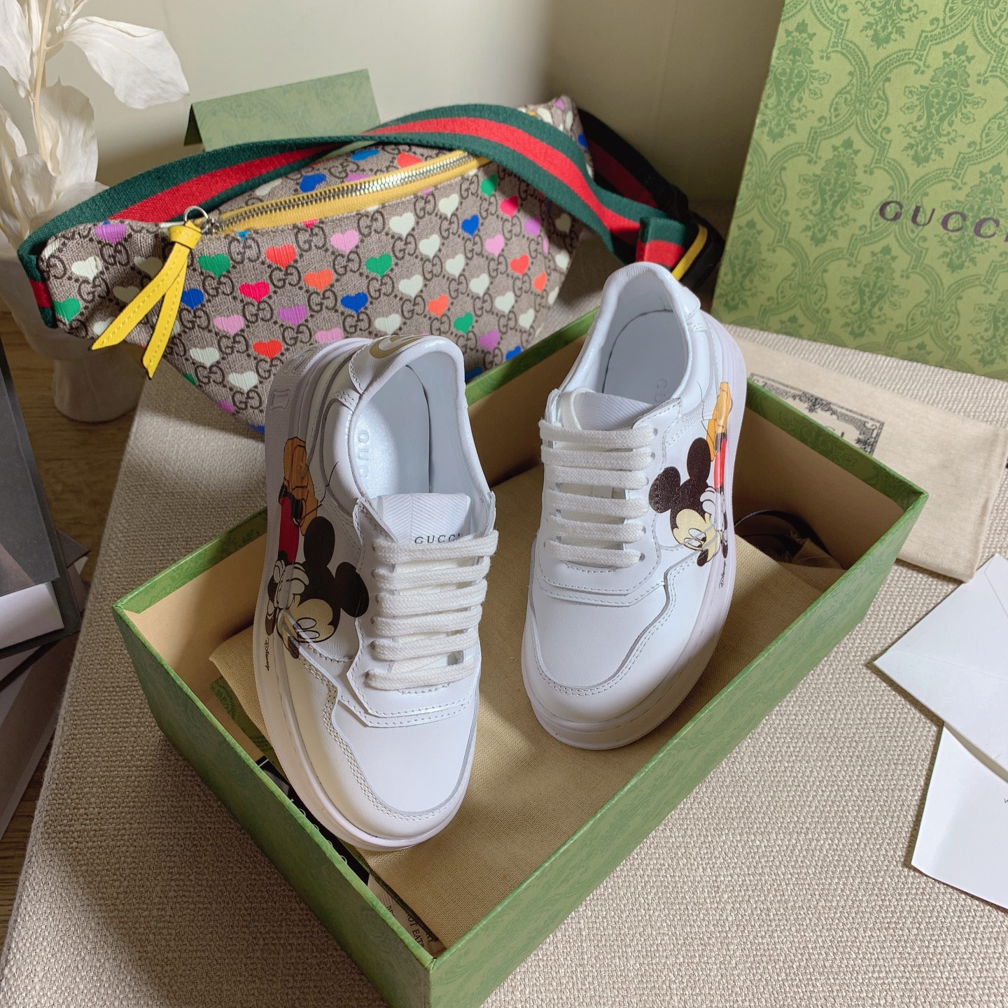 Gucci Chunky B children sneakers