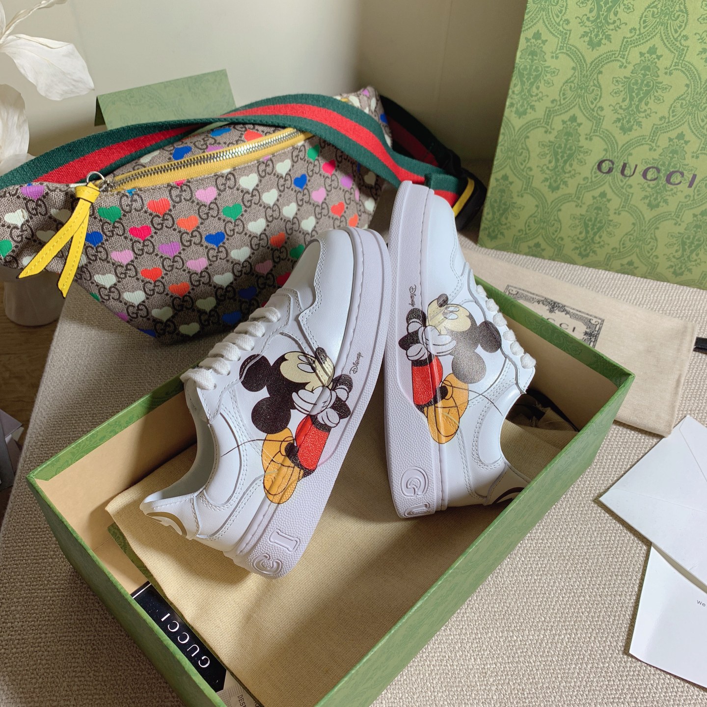 Gucci Chunky B children sneakers