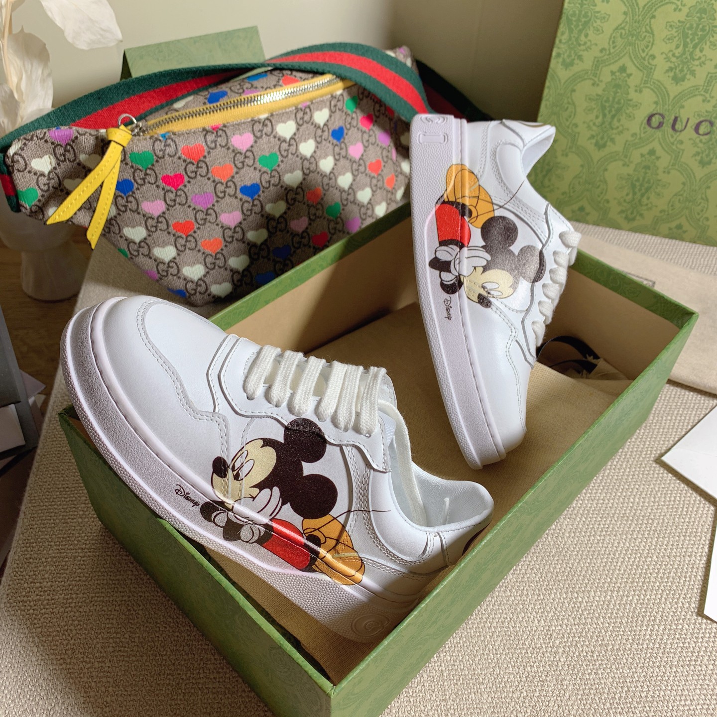 Gucci Chunky B children sneakers