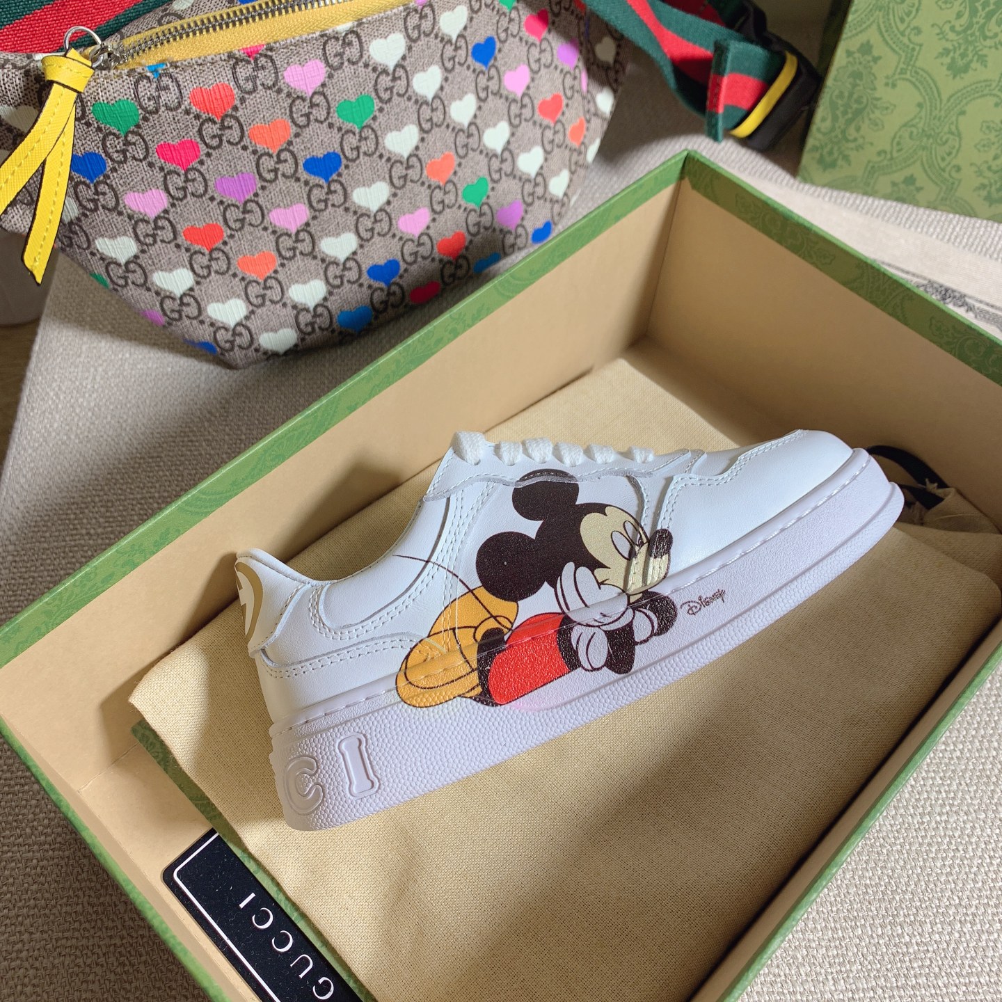 Gucci Chunky B children sneakers