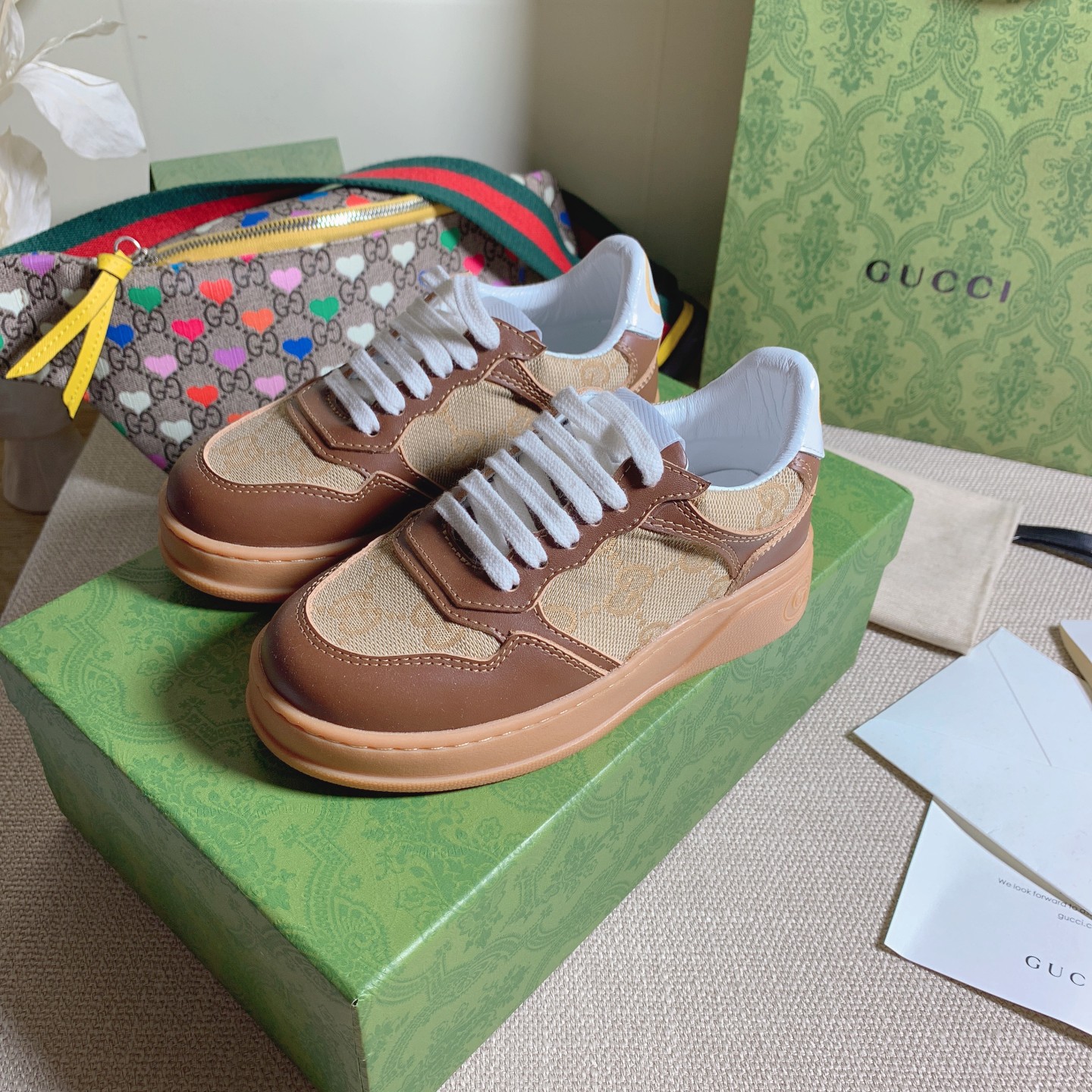 Gucci Chunky B children sneakers
