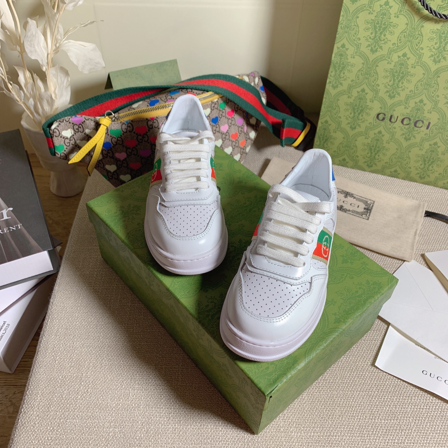 Gucci Chunky B children sneakers