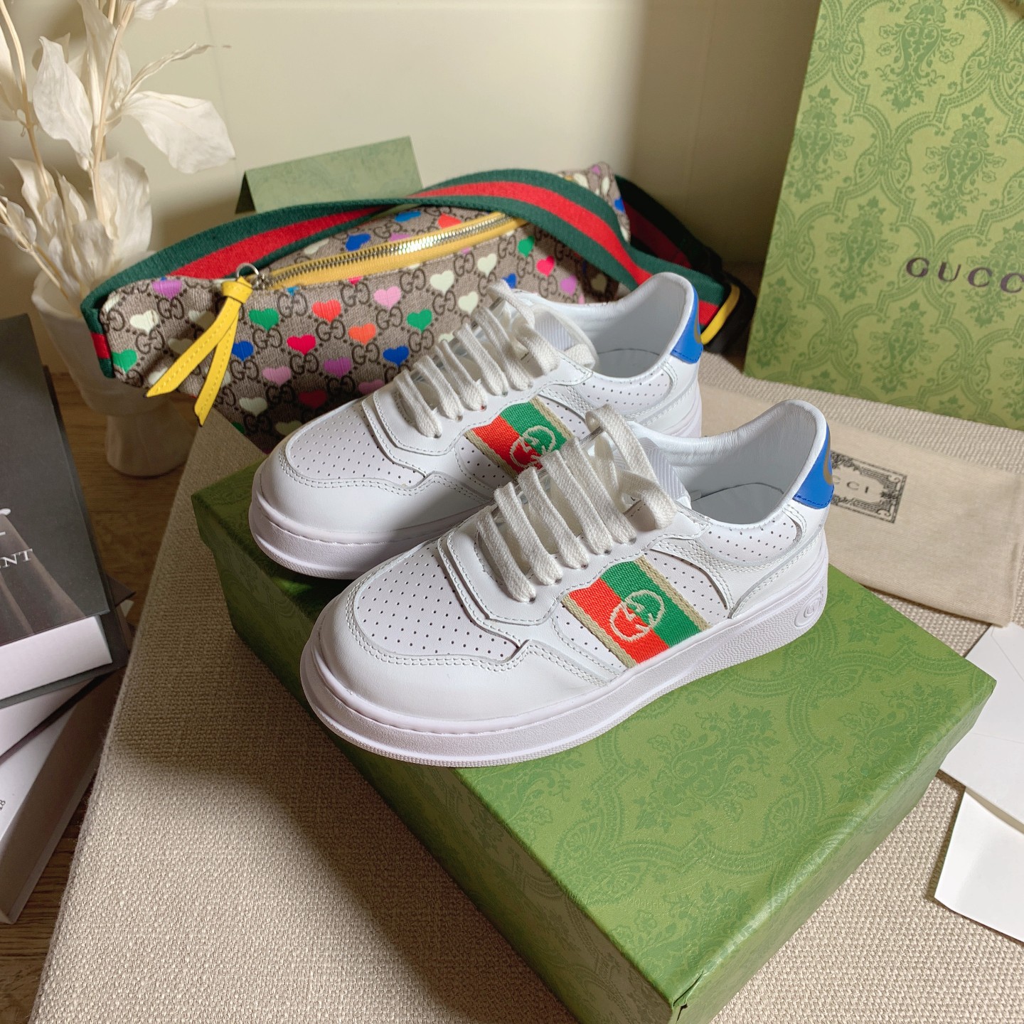 Gucci Chunky B children sneakers