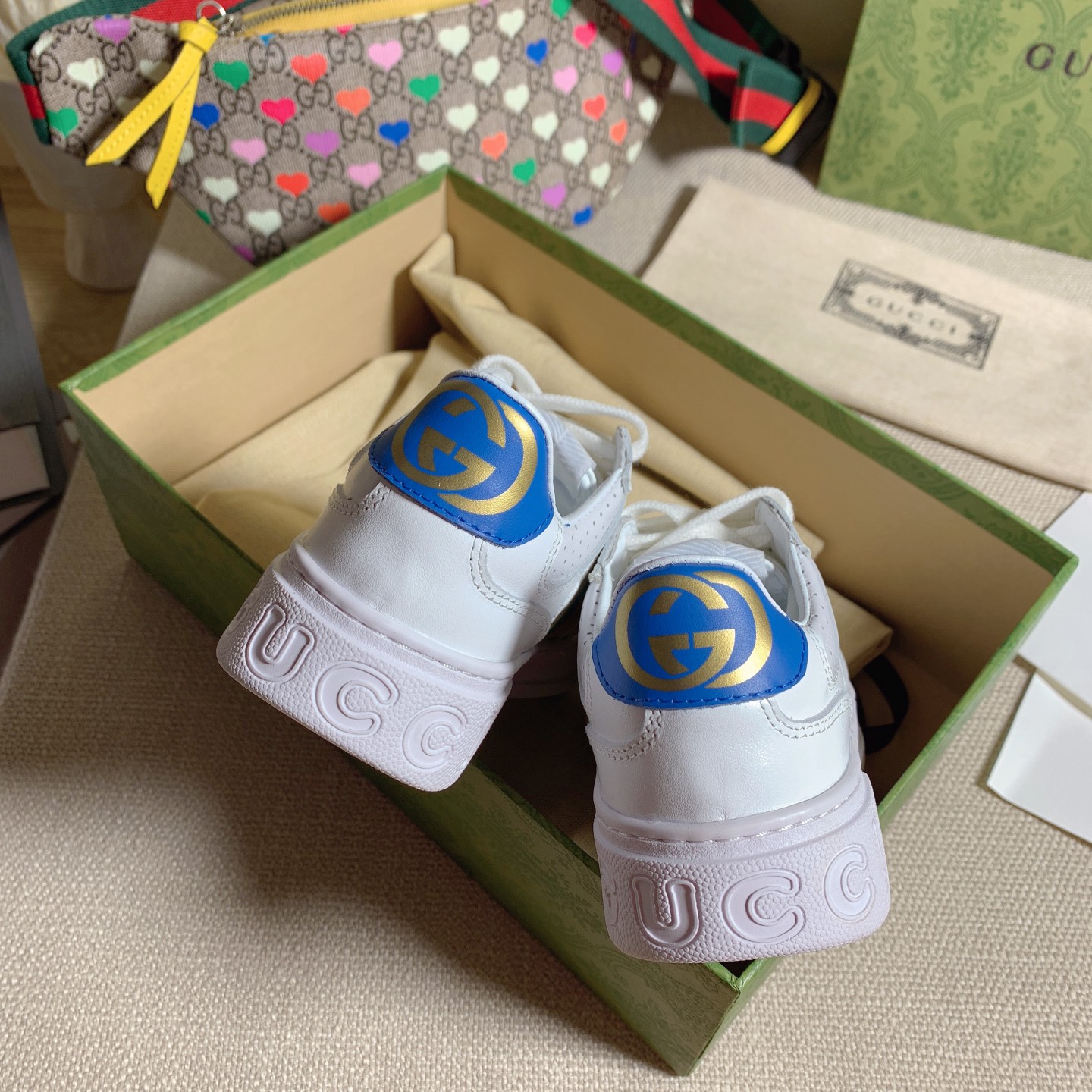 Gucci Chunky B children sneakers