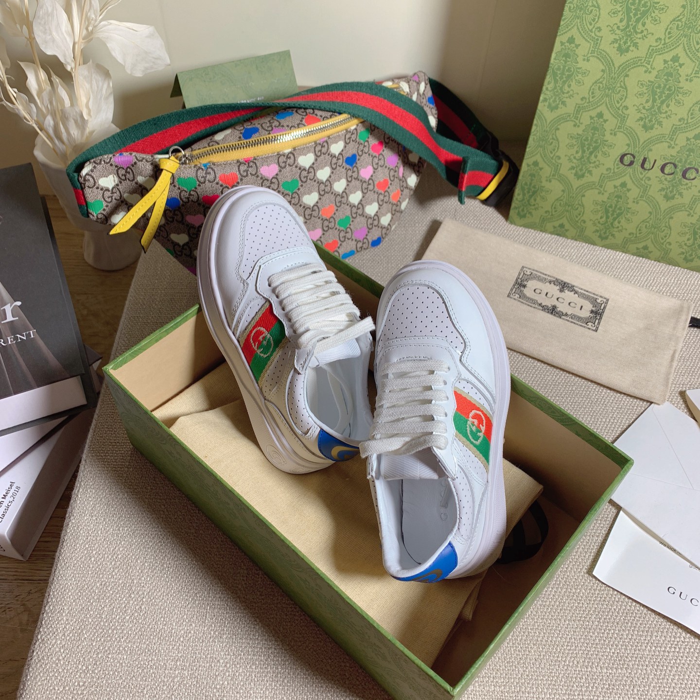 Gucci Chunky B children sneakers