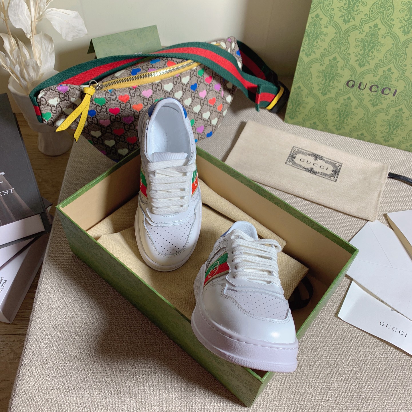 Gucci Chunky B children sneakers