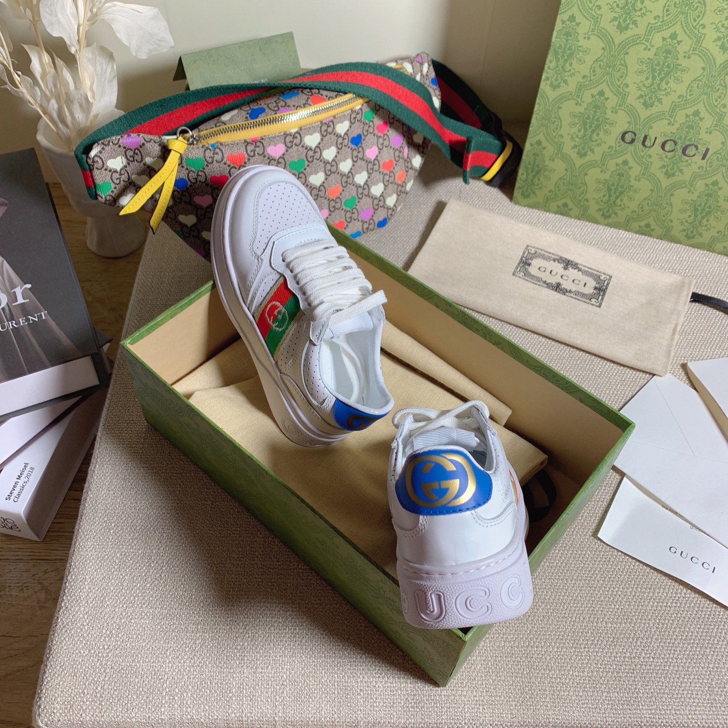 Gucci Chunky B children sneakers