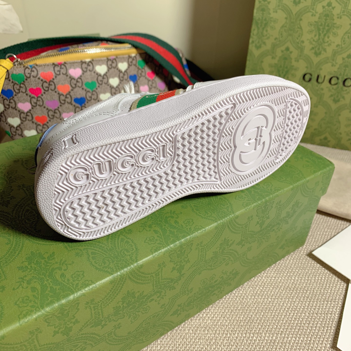 Gucci Chunky B children sneakers