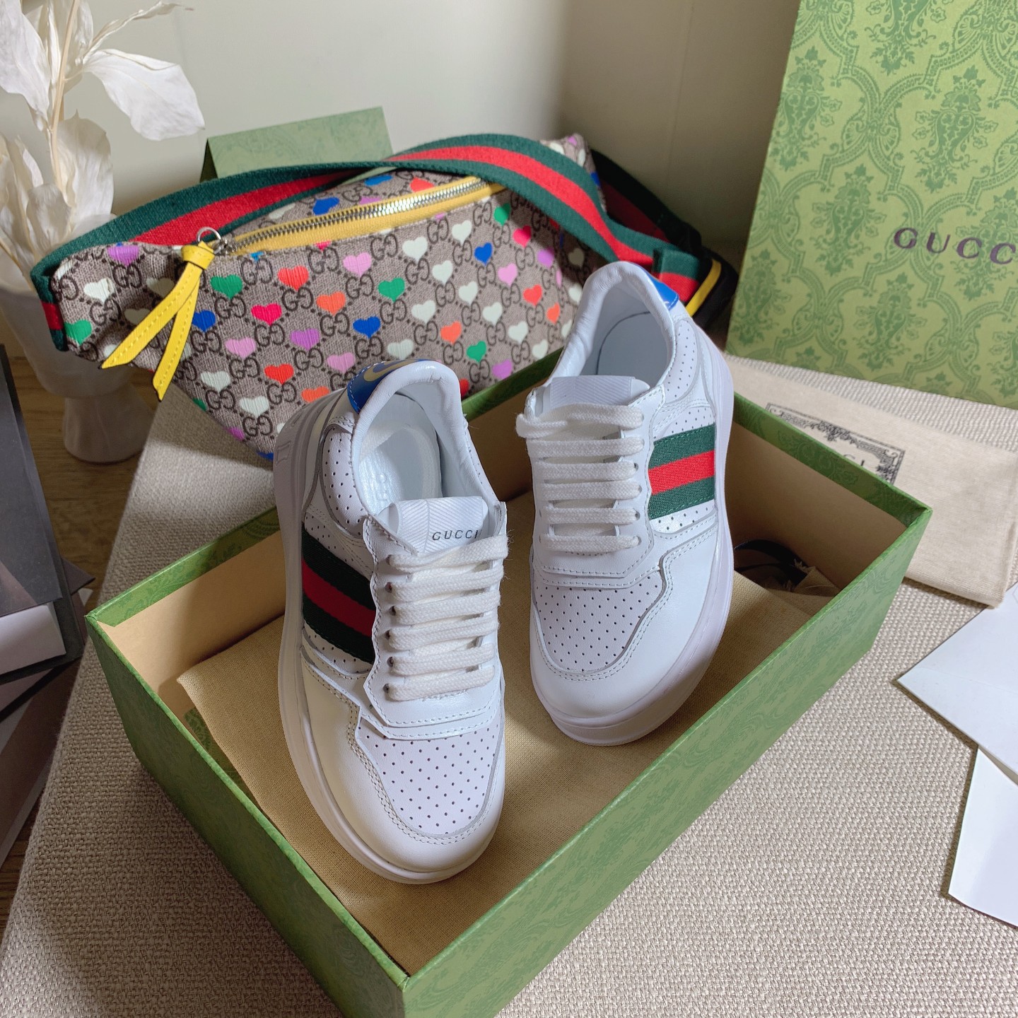 Gucci Chunky B children sneakers