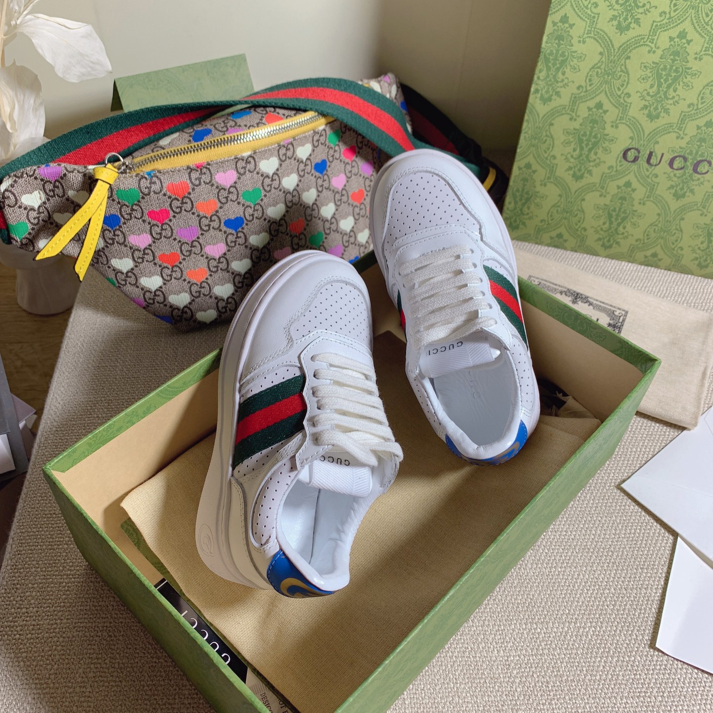 Gucci Chunky B children sneakers