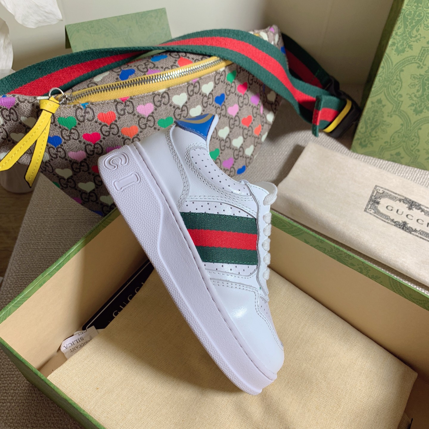 Gucci Chunky B children sneakers