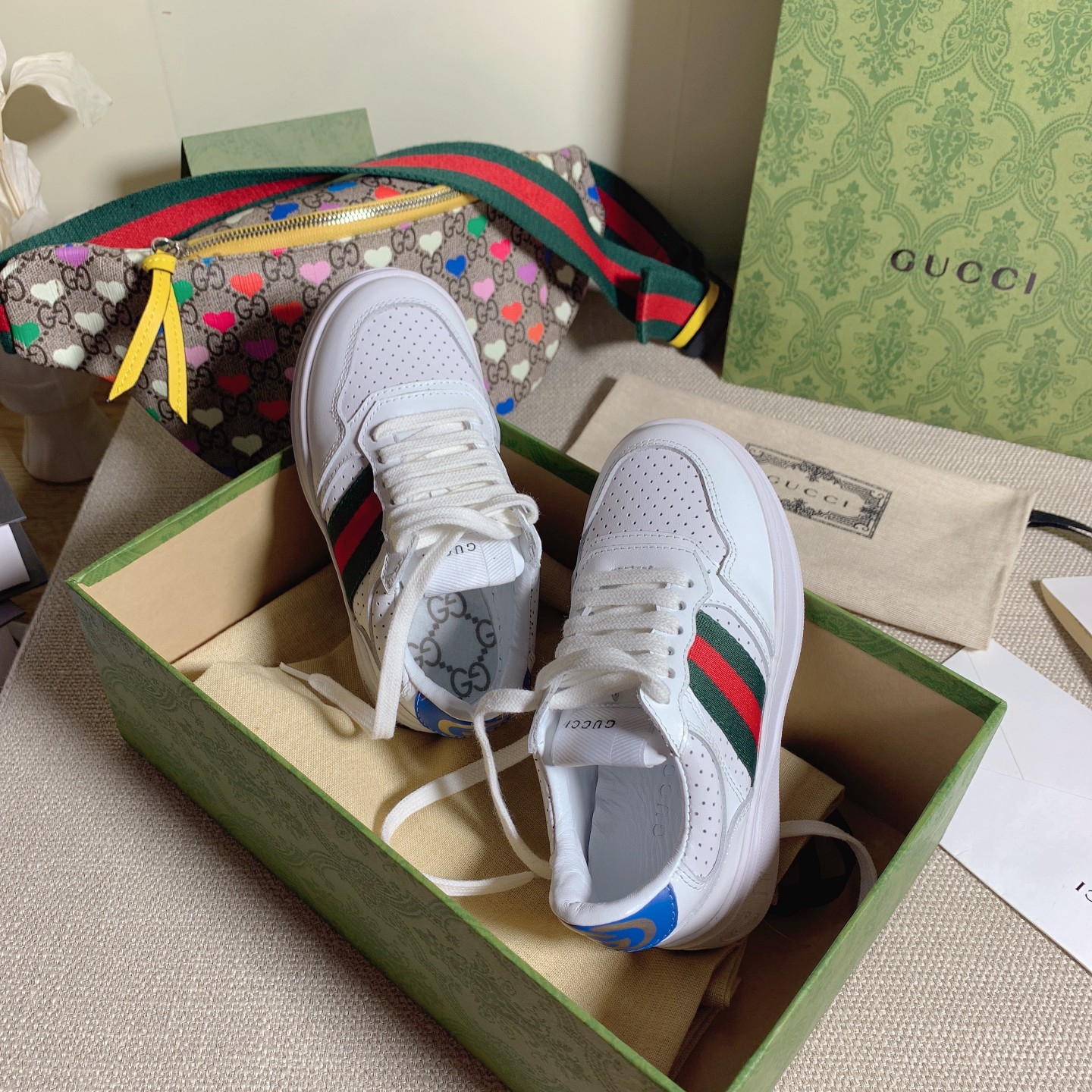 Gucci Chunky B children sneakers