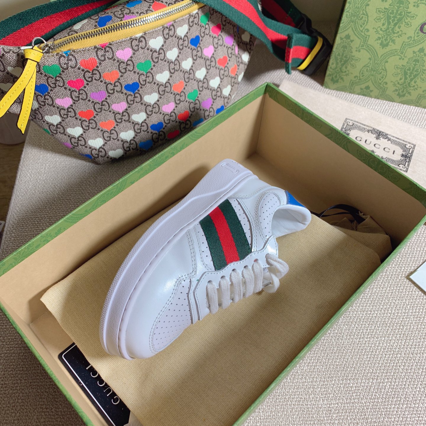 Gucci Chunky B children sneakers