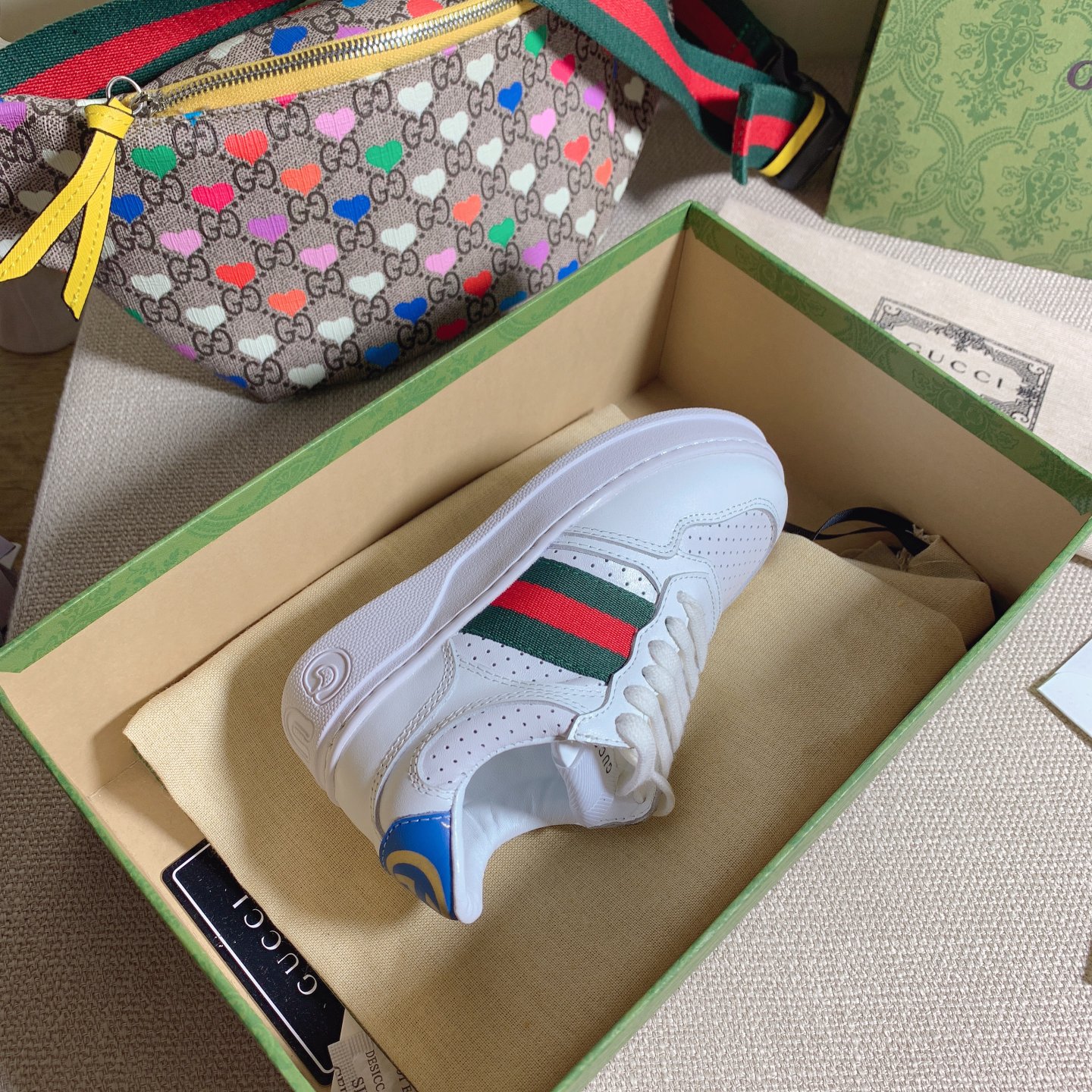 Gucci Chunky B children sneakers