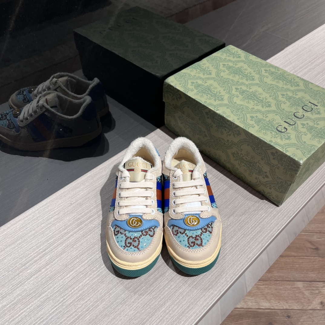 Gucci 2022 NEW Rhyton children Sneaker 