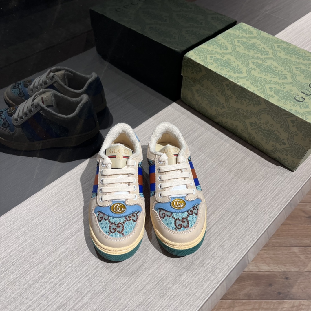 Gucci 2022 NEW Rhyton children Sneaker 