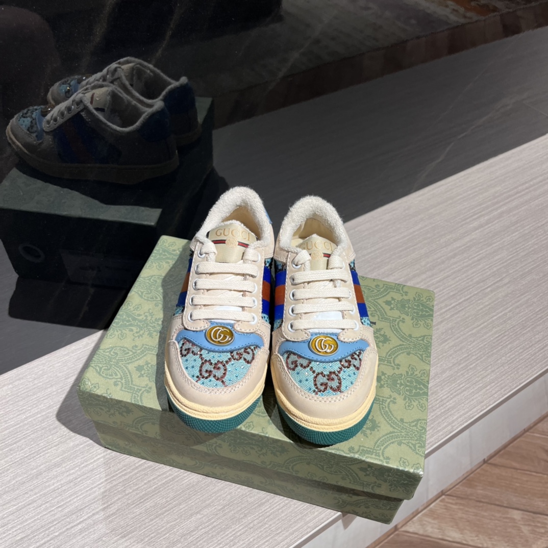 Gucci 2022 NEW Rhyton children Sneaker 