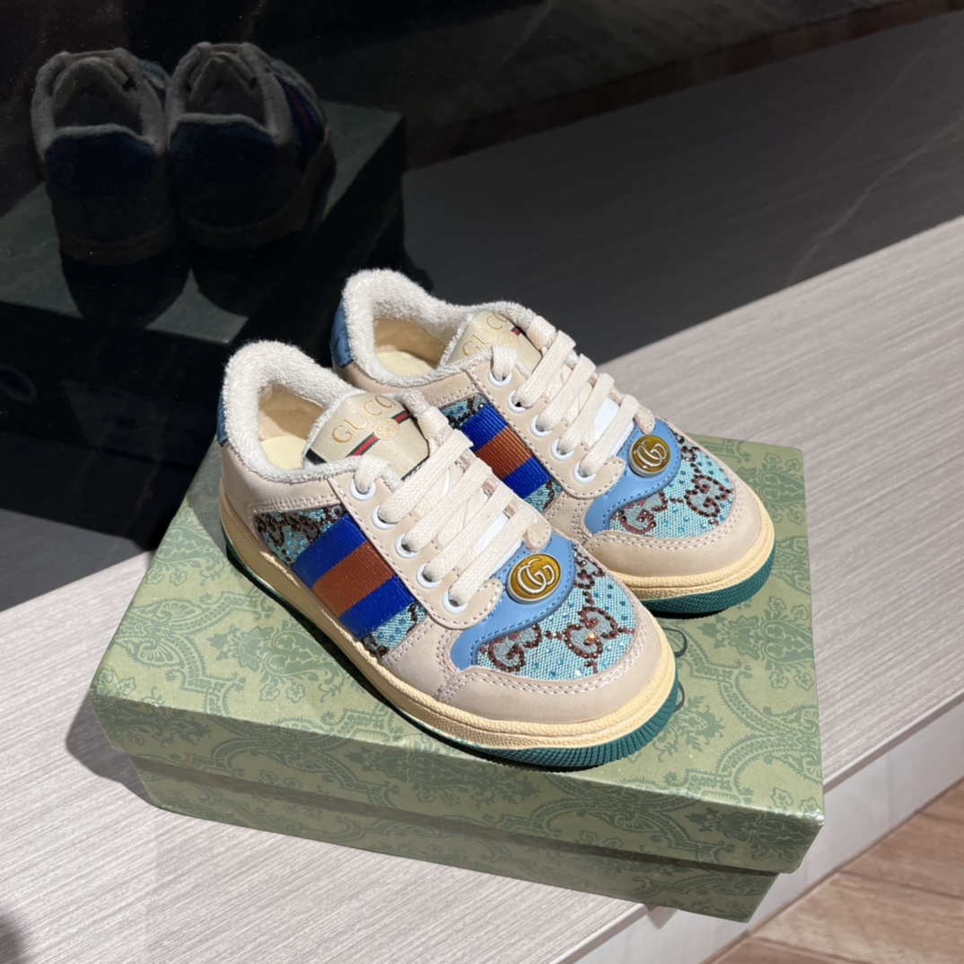 Gucci 2022 NEW Rhyton children Sneaker 