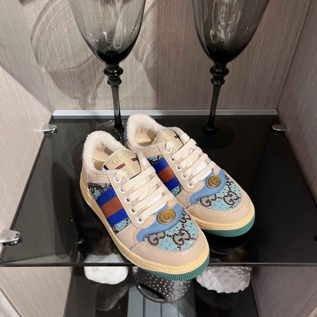 Gucci 2022 NEW Rhyton children Sneaker 