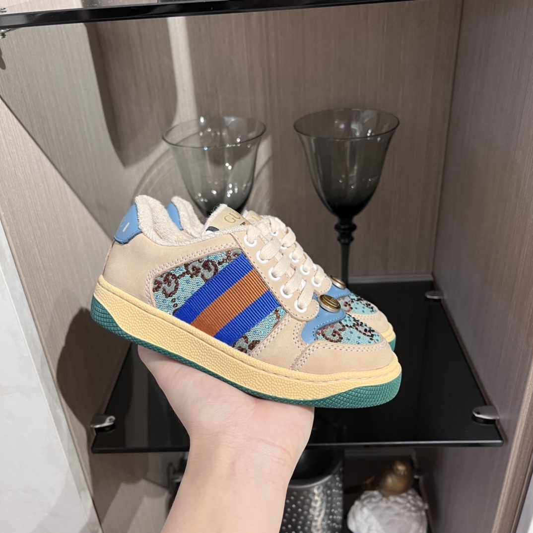 Gucci 2022 NEW Rhyton children Sneaker 