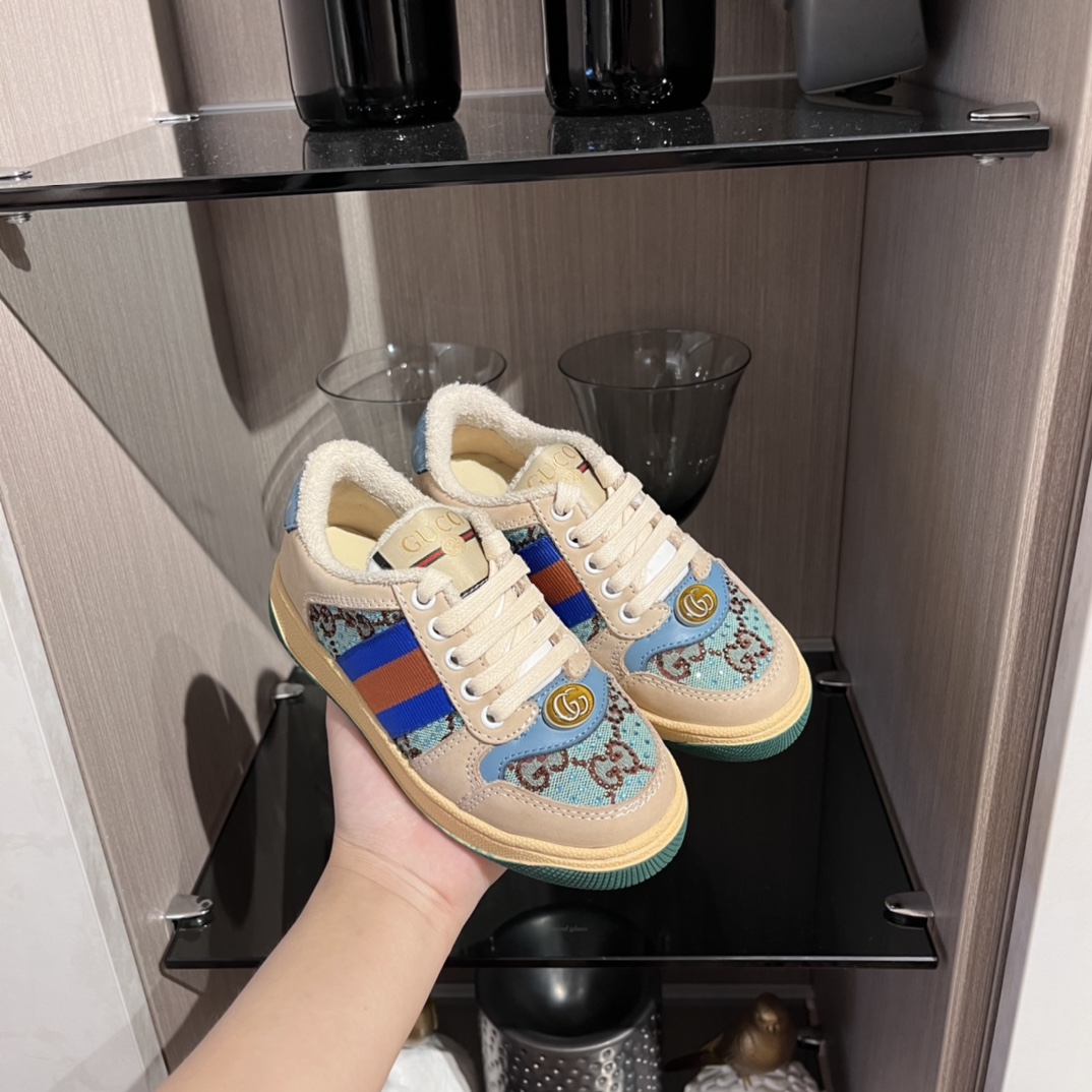 Gucci 2022 NEW Rhyton children Sneaker 