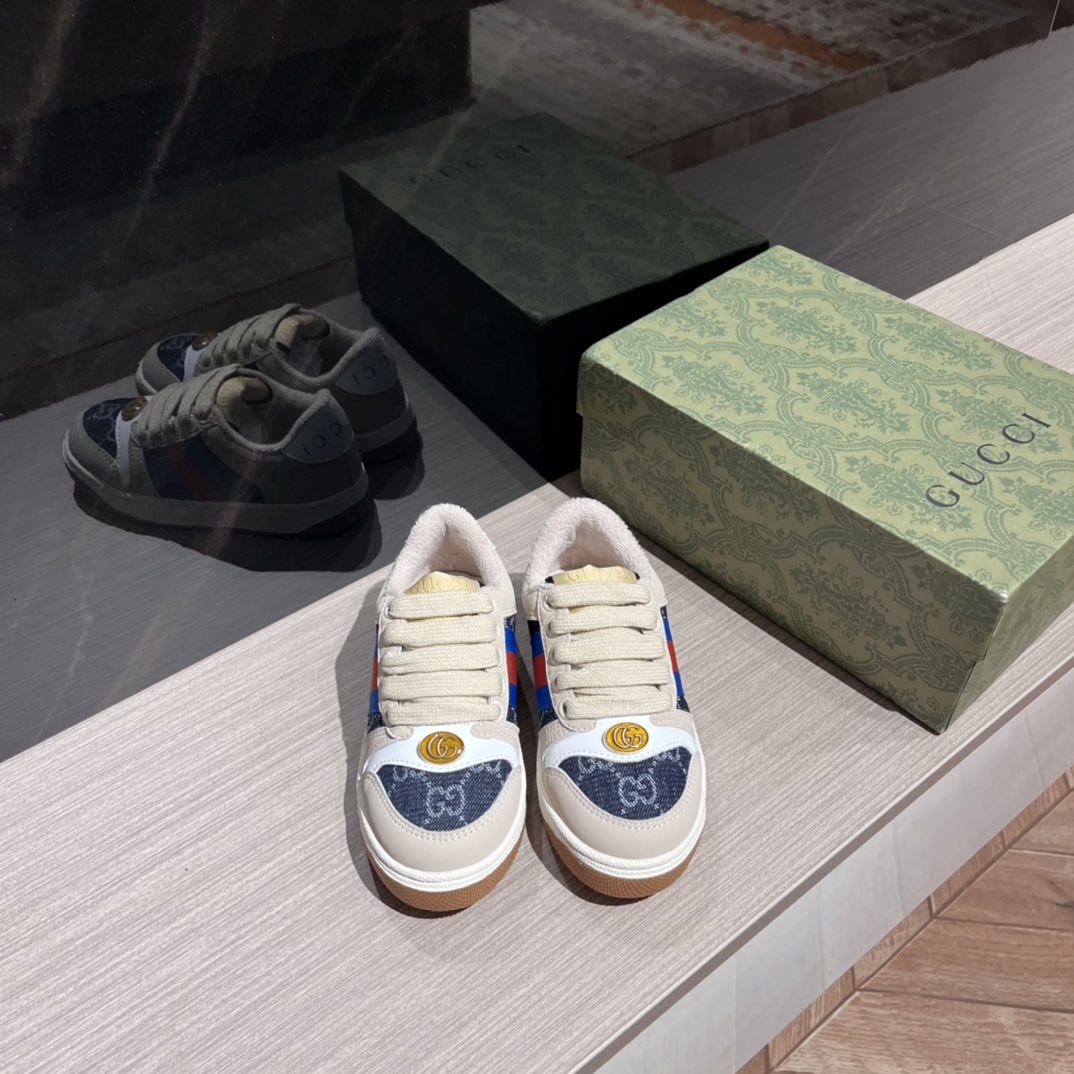 Gucci 2022 NEW Rhyton children Sneaker 