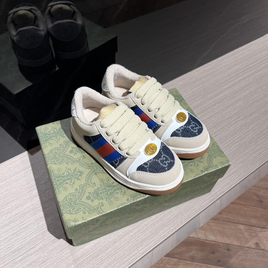 Gucci 2022 NEW Rhyton children Sneaker 