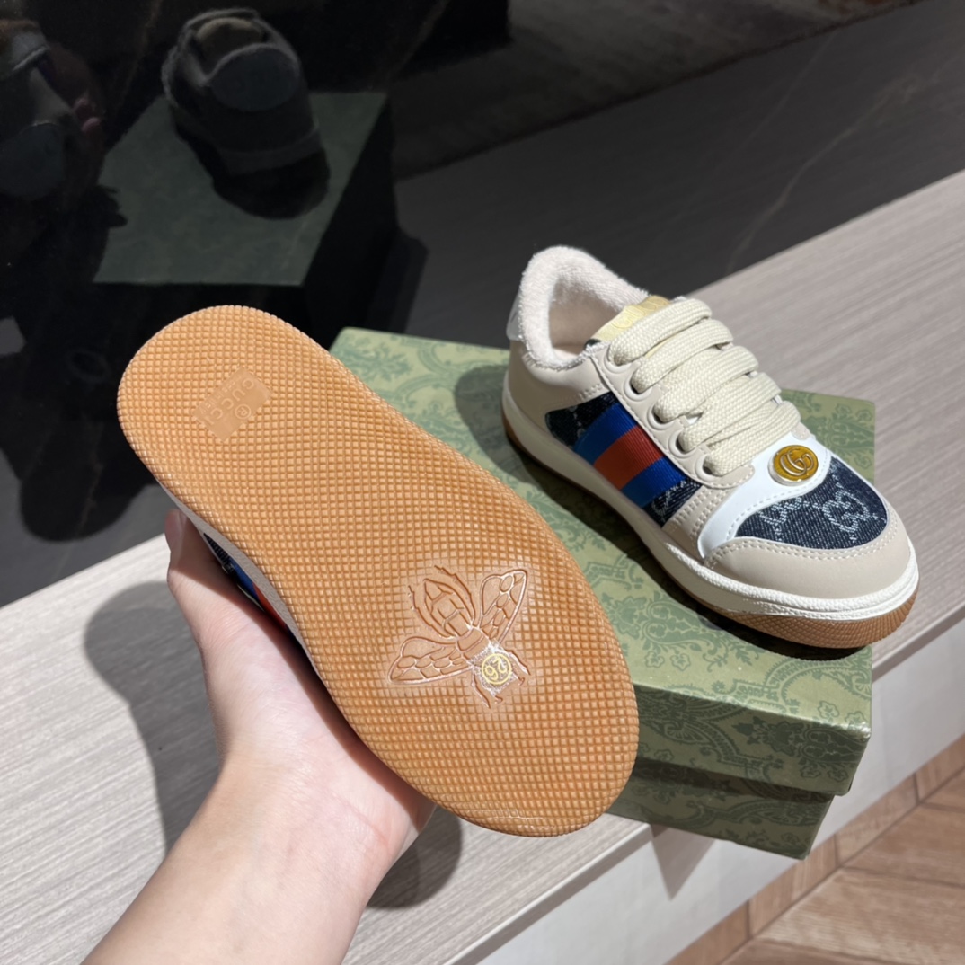 Gucci 2022 NEW Rhyton children Sneaker 