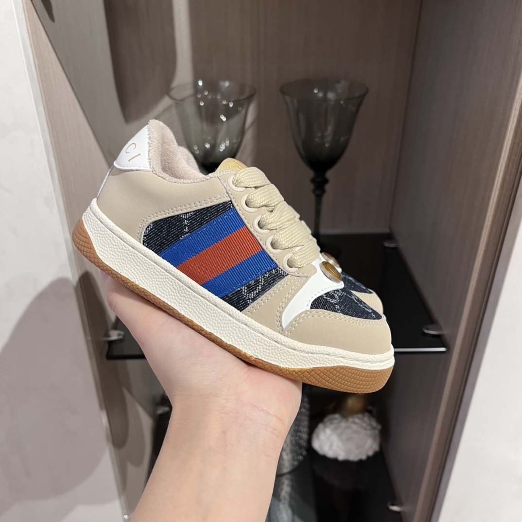 Gucci 2022 NEW Rhyton children Sneaker 