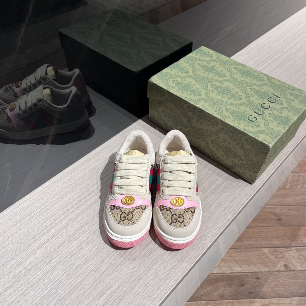 Gucci 2022 NEW Rhyton children Sneaker 