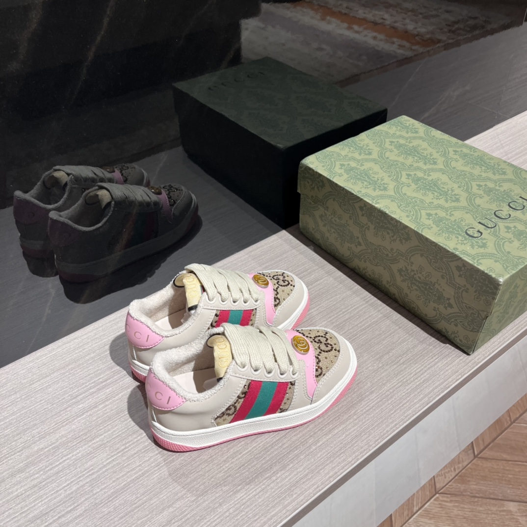 Gucci 2022 NEW Rhyton children Sneaker 